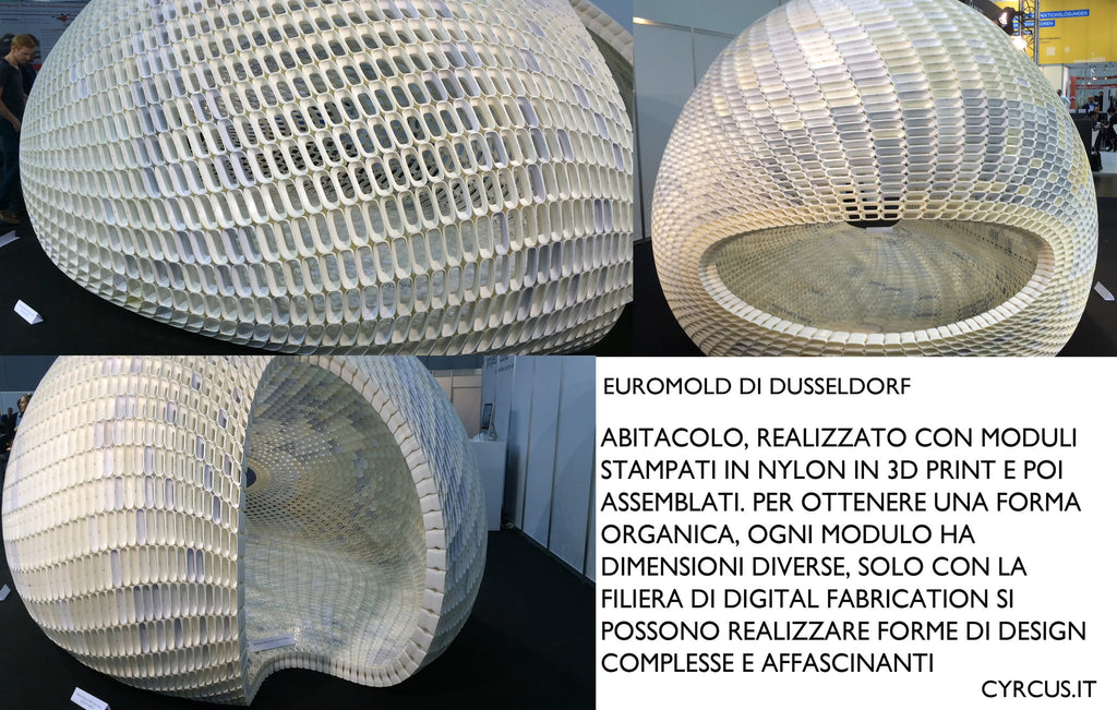 Digital Fabrication: viaggio nel mondo della nuova manifattura
