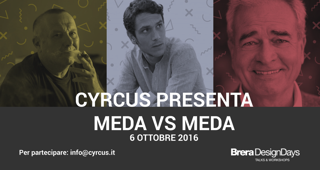 Cyrcus presenta Meda VS Meda, generazione di progettisti a confronto sulla digital fabrication