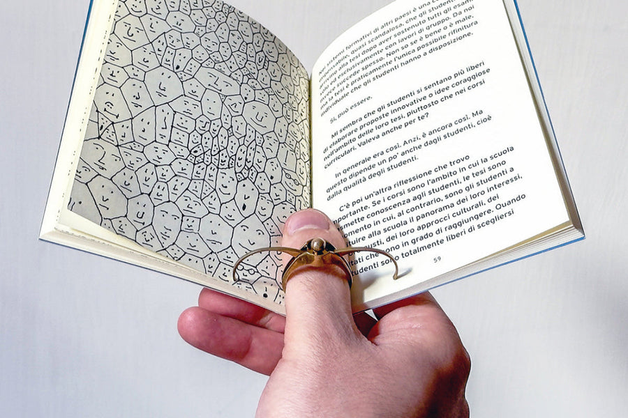 COCCINELLO ANELLO PER LEGGERE - Cyrcus