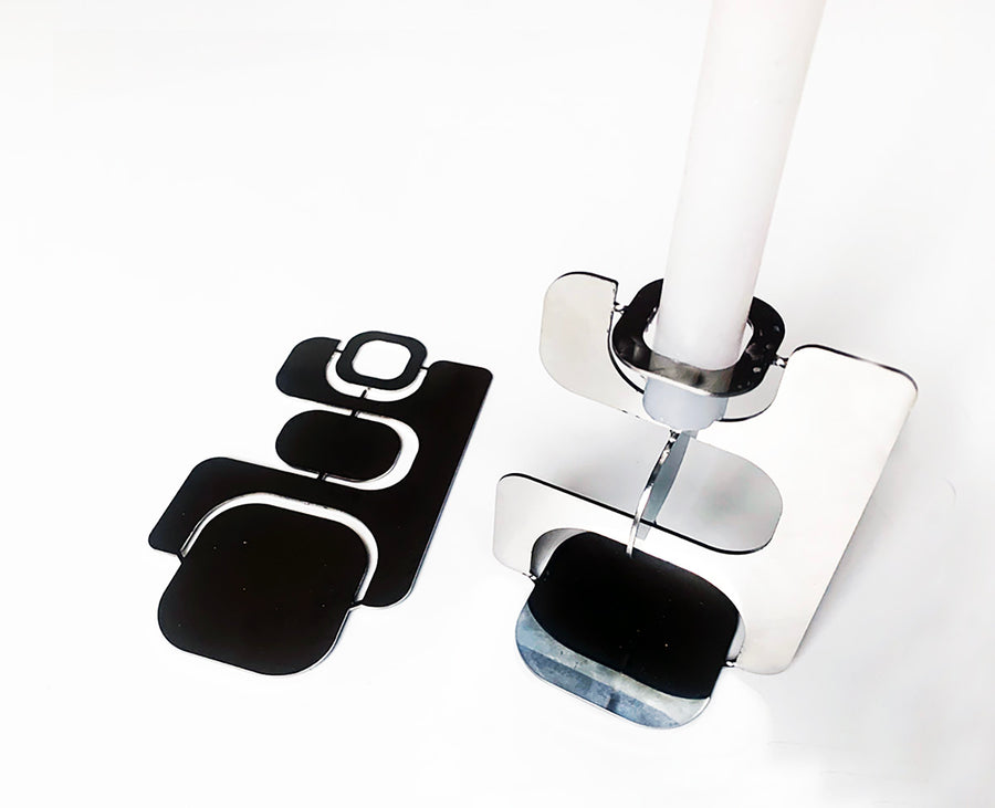 ECHOES CANDLE holder - Cyrcus