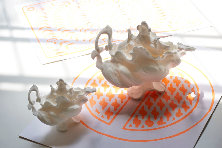 MONSTERS Tureen - Cyrcus