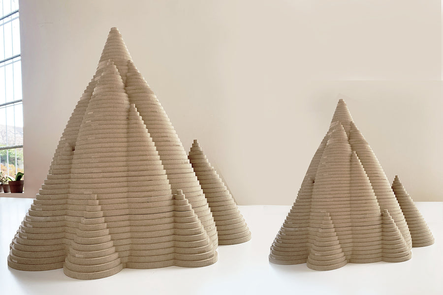IMAGINARY TOWERS Sculpture ARTWORK LIMITED EDITION - Cyrcus