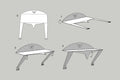 LUI/LEI Shelves ART WORK LIMITED EDITION - Cyrcus