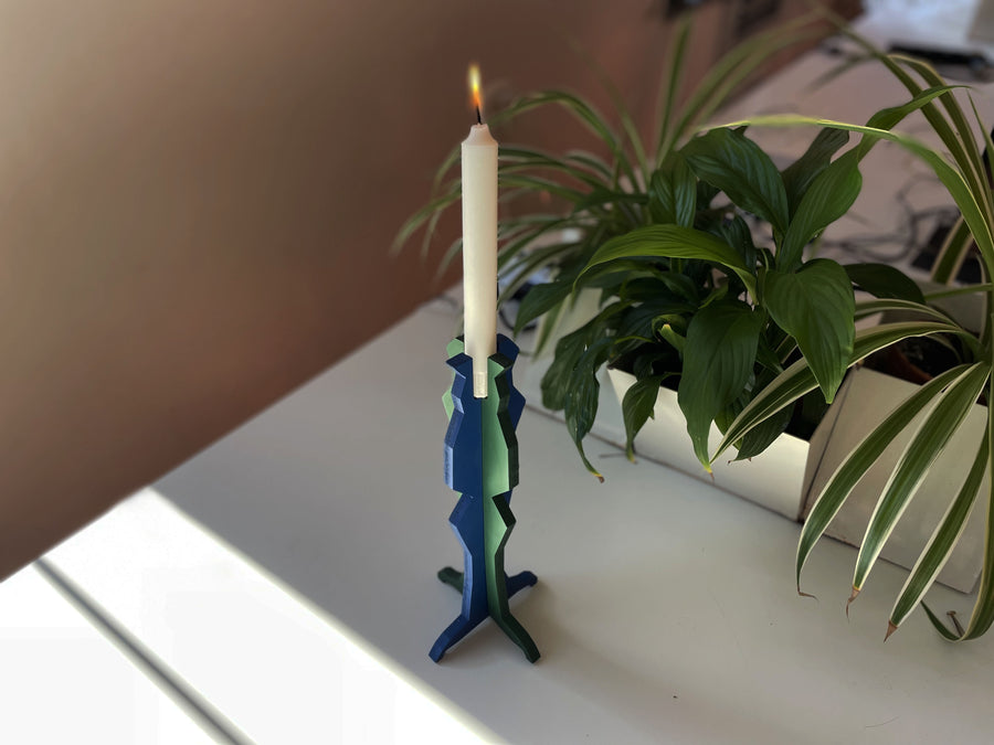 Abstract Candelabra - Cyrcus