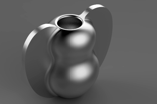 ELEFANTINO Vase - Cyrcus