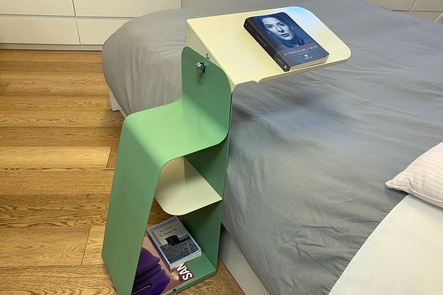 SERVOLETTO Comodino con pianetto / Bedside table with shelf - Cyrcus