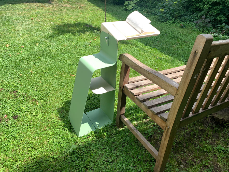SERVOLETTO Comodino con pianetto / Bedside table with shelf - Cyrcus