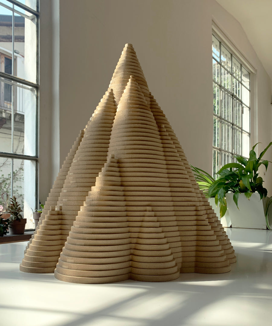 IMAGINARY TOWERS Sculpture ARTWORK LIMITED EDITION - Cyrcus