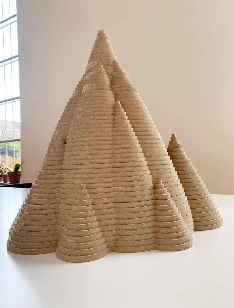 IMAGINARY TOWERS Sculpture ARTWORK LIMITED EDITION - Cyrcus
