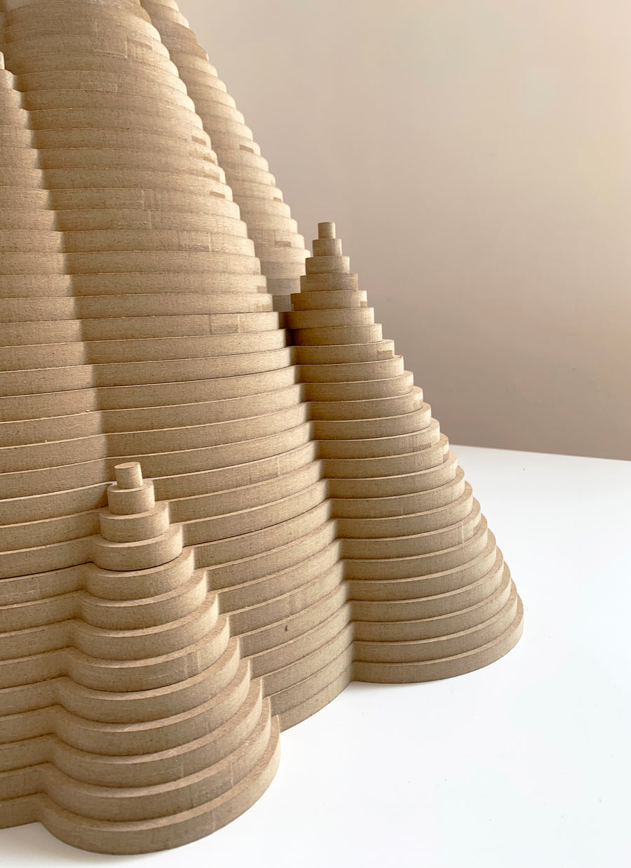 IMAGINARY TOWERS Sculpture ARTWORK LIMITED EDITION - Cyrcus
