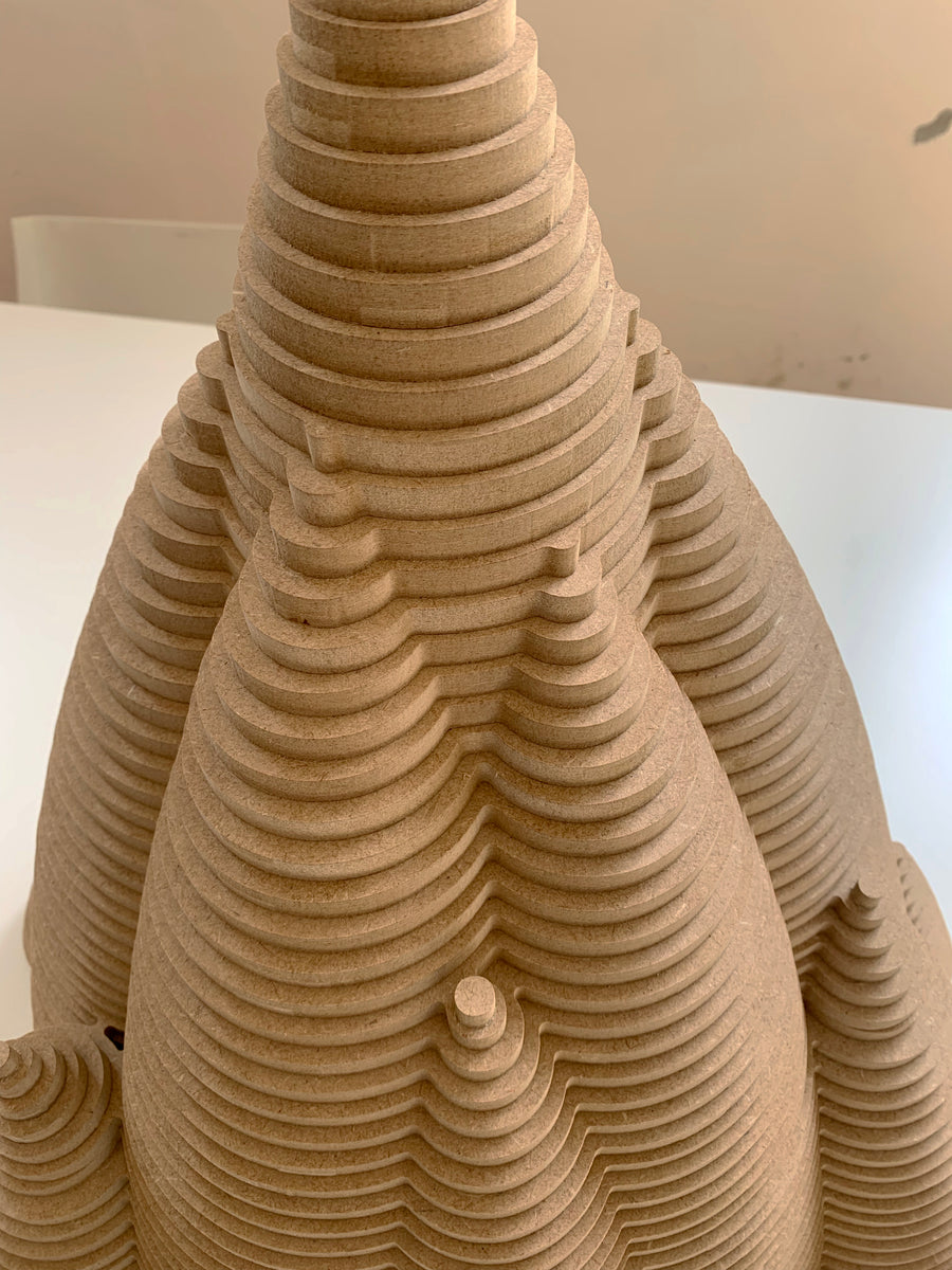 IMAGINARY TOWERS Sculpture ARTWORK LIMITED EDITION - Cyrcus