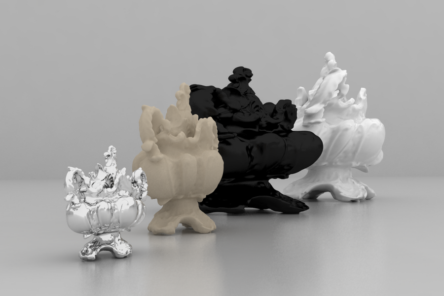 MONSTERS Tureen - Cyrcus