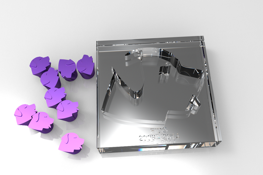 FOR PET Urn - Cyrcus
