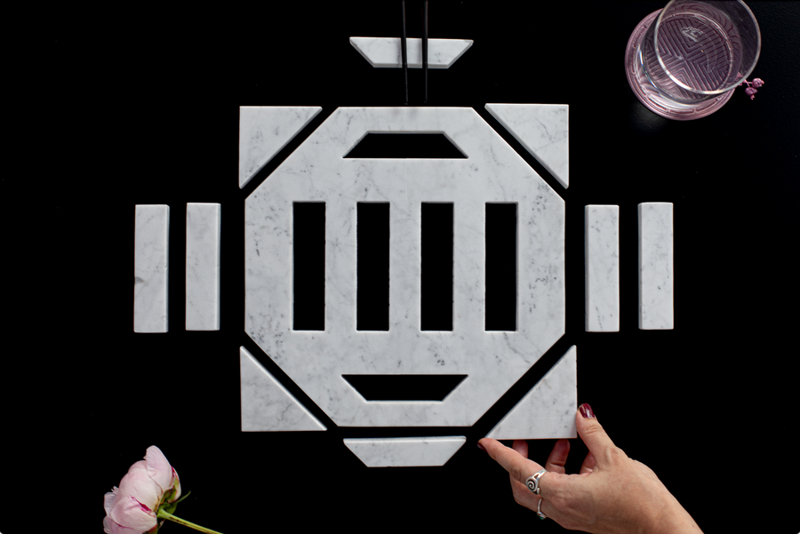 TABULA table setting - Cyrcus