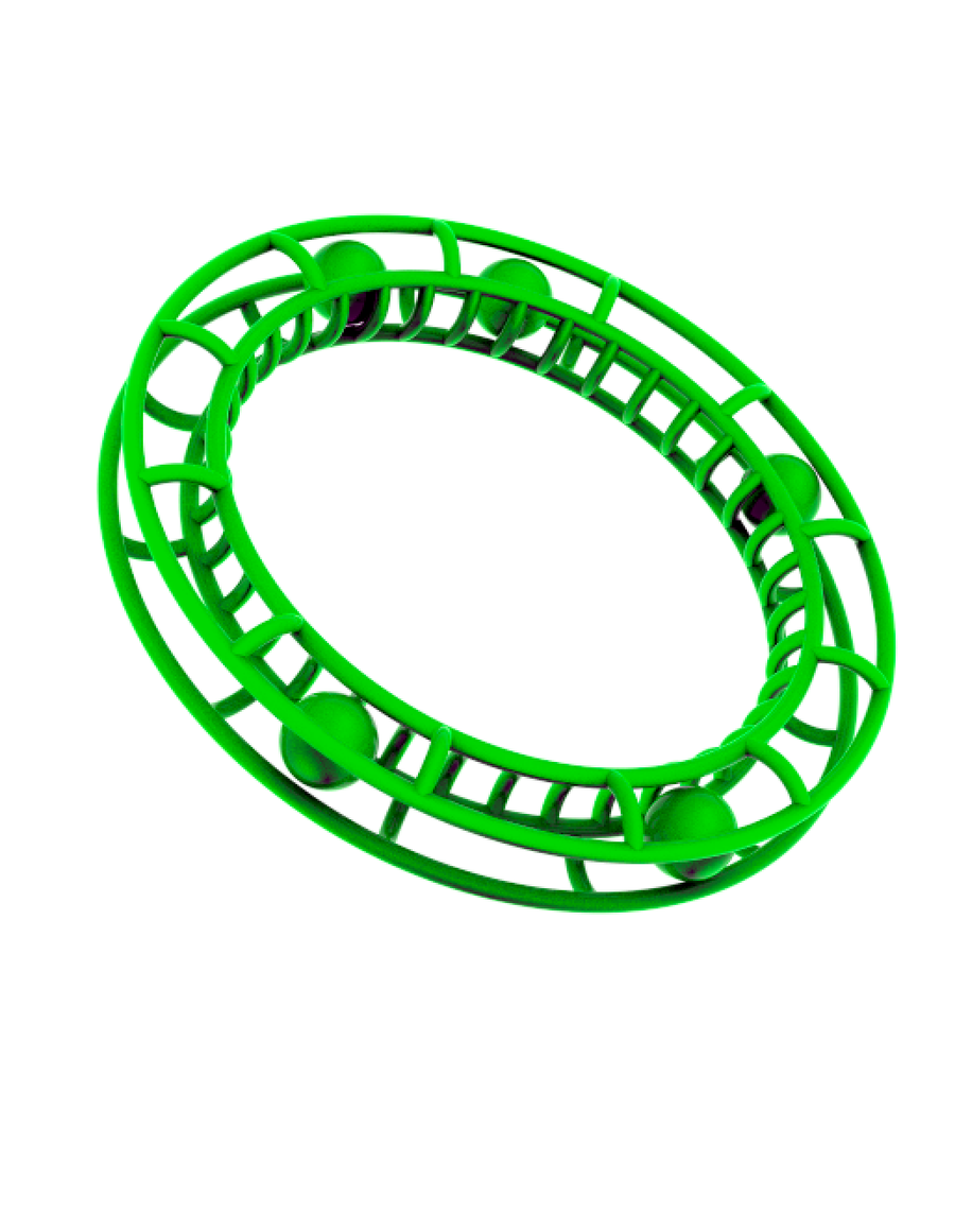 ROLLERCOASTER bracelet - Cyrcus