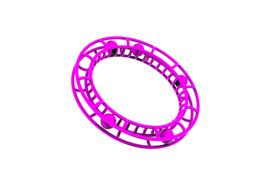 ROLLERCOASTER Bracelet - Cyrcus
