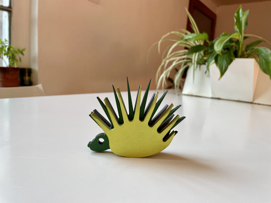 Hedgehog Scuplture - Cyrcus