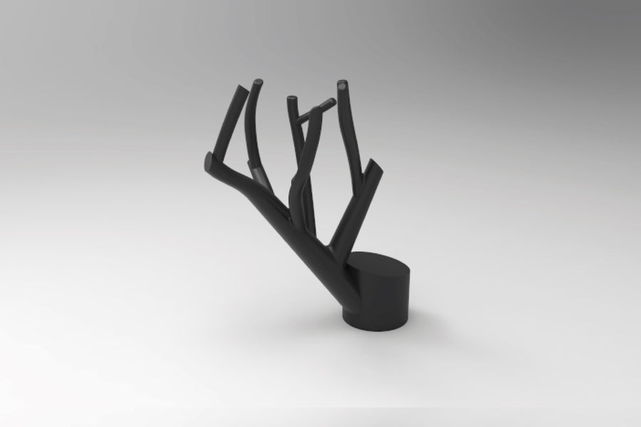 TREE FIRE Candelabrum - Cyrcus