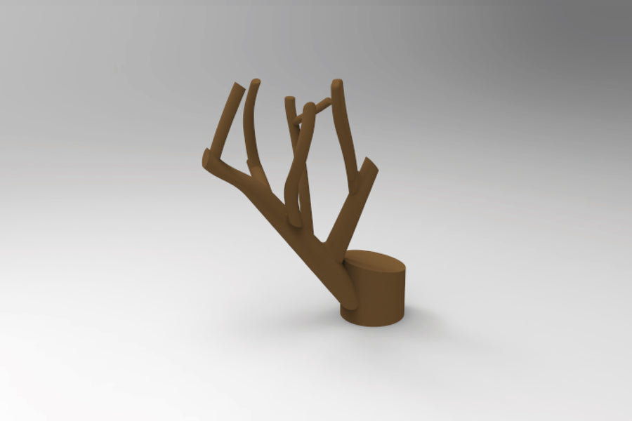 TREE FIRE Candelabrum - Cyrcus