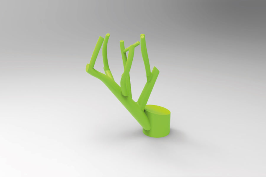 TREE FIRE Candelabrum - Cyrcus