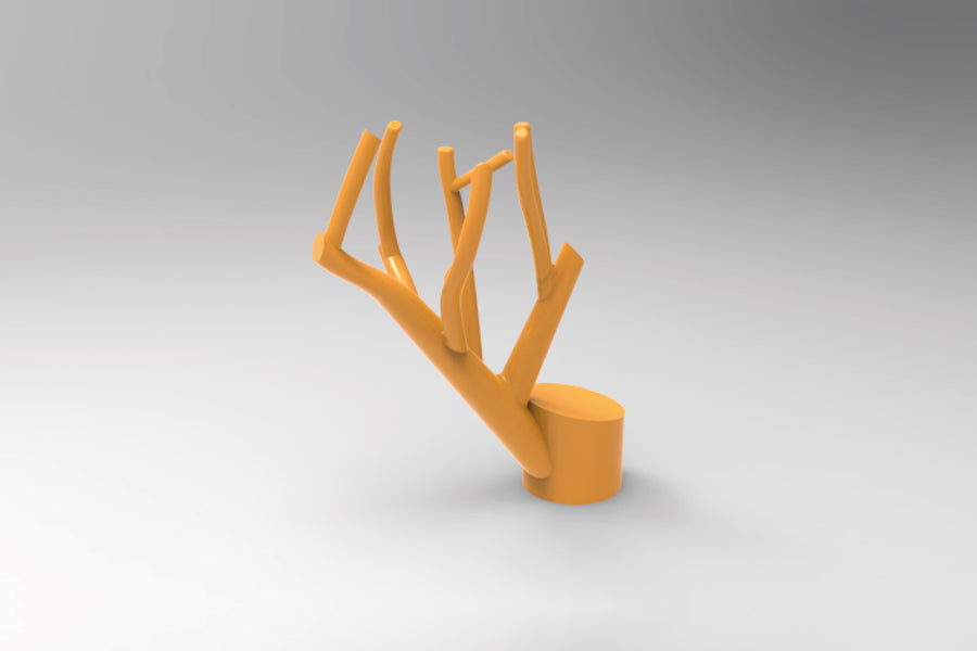 TREE FIRE Candelabrum - Cyrcus