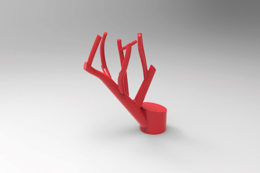 TREE FIRE Candelabrum - Cyrcus