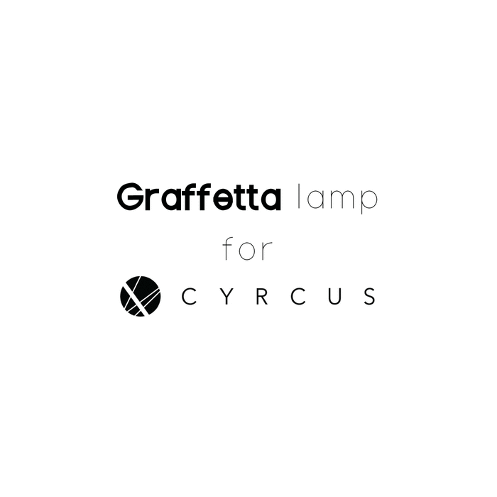 GRAFFETTA Lamp - Cyrcus