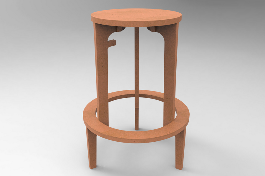 S-TOOL Stool/Coffee table - Cyrcus