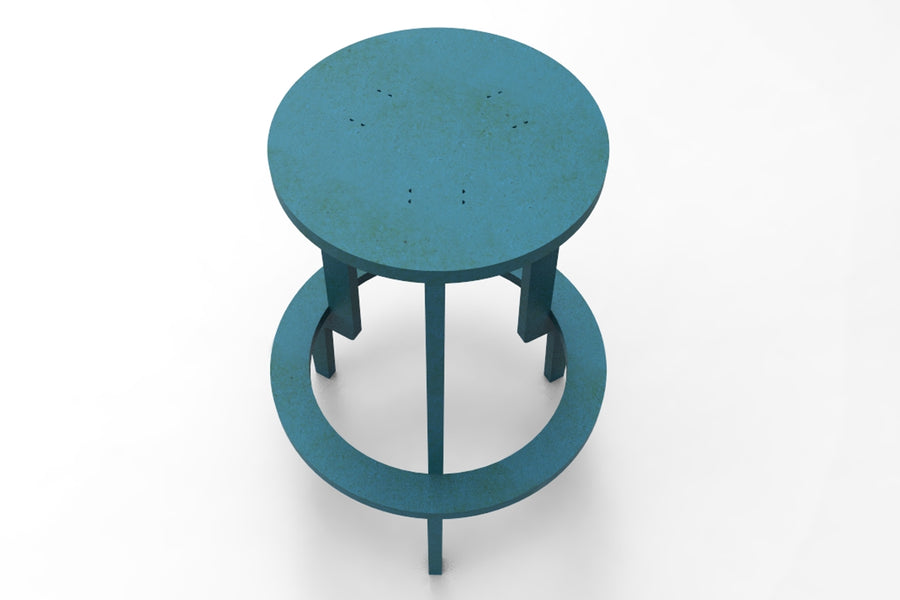 S-TOOL Stool/Coffee table - Cyrcus