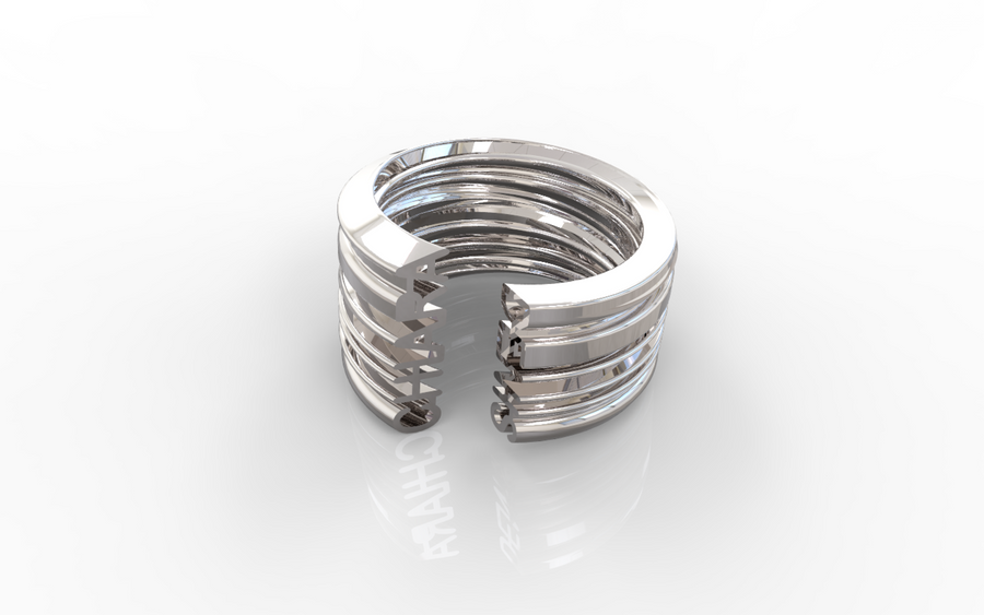 ANELLOVE Ring - Cyrcus
