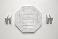 TABULA table setting - Cyrcus