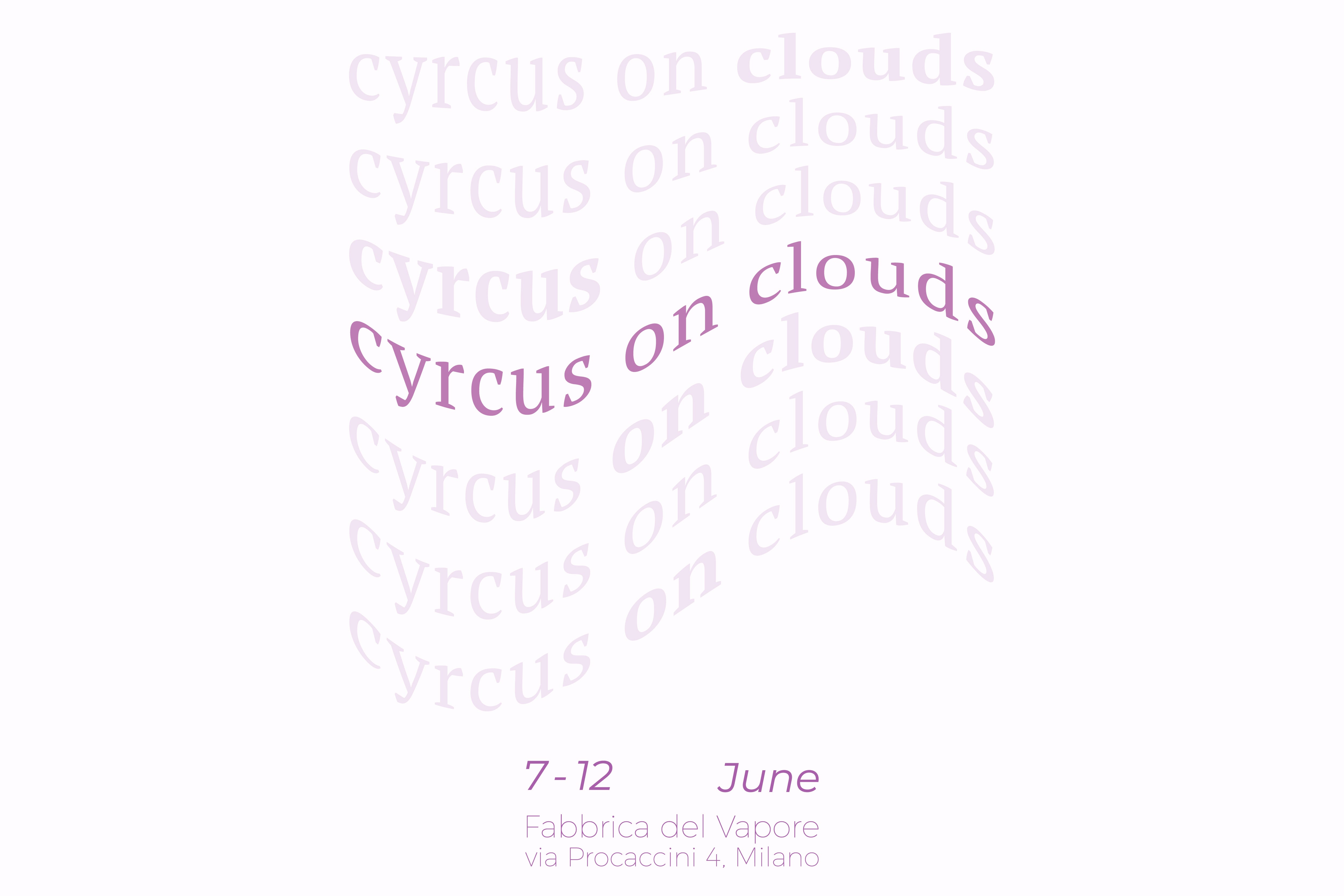 FUORISALONE 2022 - Cyrcus on clouds